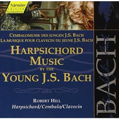 Afbeelding van Robert Hill Harpsichord Music By The Young I (CD)