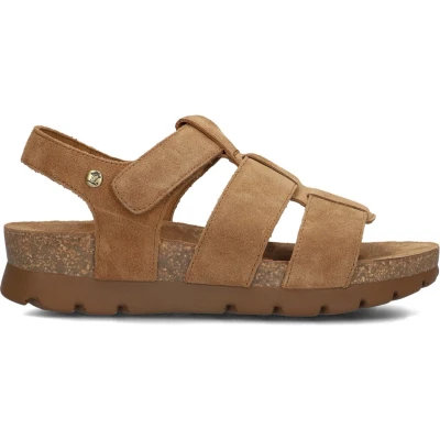 Afbeelding van Panama Jack Sammy Sandalen Dames Cognac Maat 42