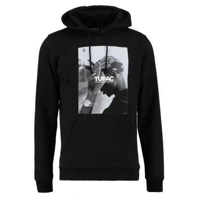 Afbeelding van Mister Tee THE World Hoodie, Heren, Maat: XL, Black