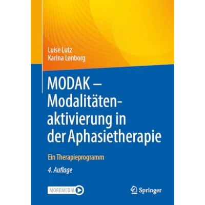 Afbeelding van MODAK Modalitätenaktivierung in der Aphasietherapie