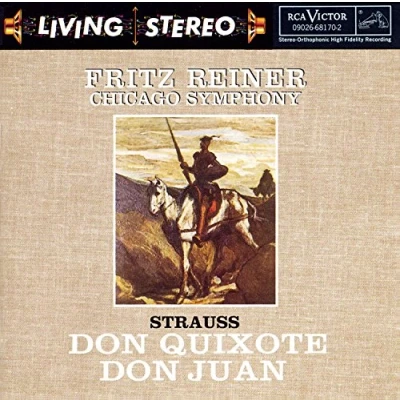 Afbeelding van Strauss: Don Quixote; Juan