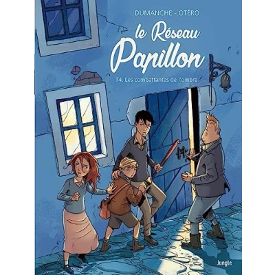 Afbeelding van Le reseau papillon,04