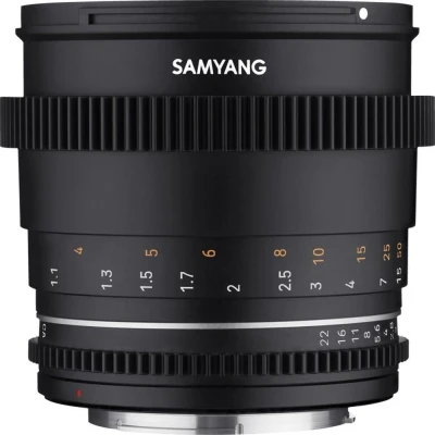 Afbeelding van Samyang VDSLR 85mm T1.5 MK2 Canon RF