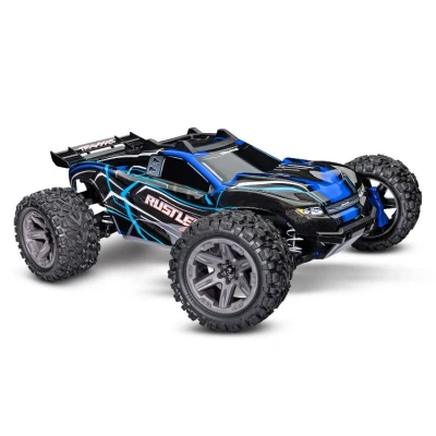Afbeelding van Rustler 4X4 Brushless 2s 1/10 scale 4WD Stadium Truck Blauw