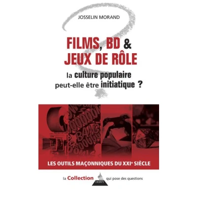 Image de Films, BD &amp; jeux de rôle : la culture populaire peut elle être initiatique ?