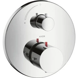 Afbeelding van AXOR Starck afbouwdeel voor inbouw thermostaatkraan met stopkraan