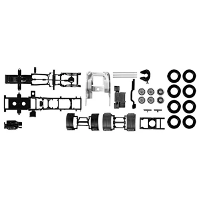 Afbeelding van herpa 082433 Scania R tractorchassis, 3 assig, bevat 2 delen,