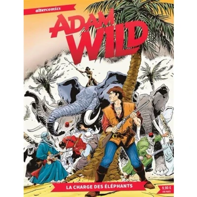 Image de Adam Wild Tome 2 La charge des éléphants