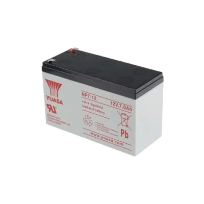 Image de Yuasa Corporation NP7 12 Batterie au plomb V 7 Ah