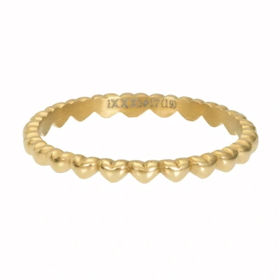 Afbeelding van Sweet Heart iXXXi Fame Ring 2 mm Goud / 17