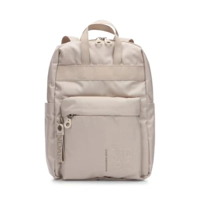 Afbeelding van MANDARINA DUCK rugzak met laptopvak MD20 Backpack Cashmere beige