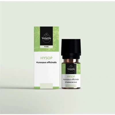 Afbeelding van Volatile Hysop (Hyssopus Officinalis) 5ml
