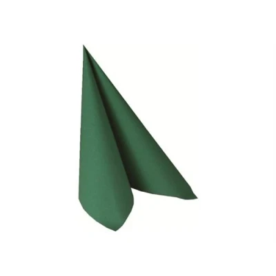 Image de PAPSTAR ROYAL Collection Serviette Taille 40 x cm jetable vert foncé (pack de 50)