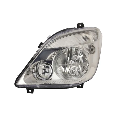Afbeelding van TYC 20 11814 05 2 Koplampen Links H7/H7 Zonder mistlamp voor rechtsrijdend verkeer Met elektromotor MERCEDES BENZ: Sprinter 3.5 T Van