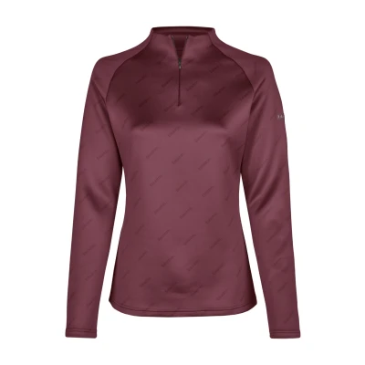 Image de Eskadron Chemise Fanatics Half Zip Jersey Cassis XS