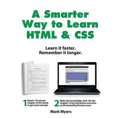 Afbeelding van A Smarter Way to Learn HTML &amp; CSS