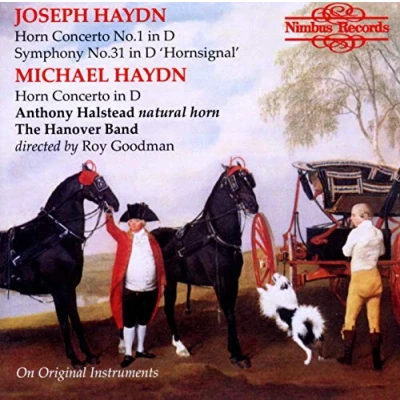 Afbeelding van Anthony Halstead, The Hanover Band, Roy Goodman Haydn: Horn Concertos (CD)