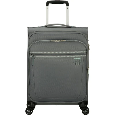Afbeelding van American Tourister Aerospin Spinner S Exp stone basalt Zachte koffer