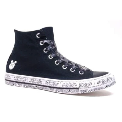 Afbeelding van Converse X Miley Cyrus Chuck Taylor Hi All Star 162234C, Vrouwen, Wit, sneakers, maat: 42,5 EU