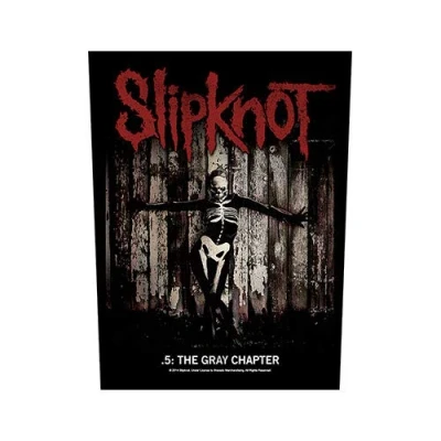 Afbeelding van Slipknot .5: The Gray Chapter Rugpatch Multicolours