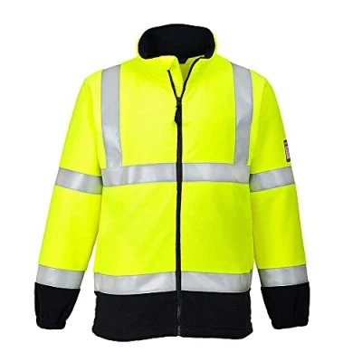 Afbeelding van Fleece Antistatische Vlamvertragende Hi Vis FR31 Portwest