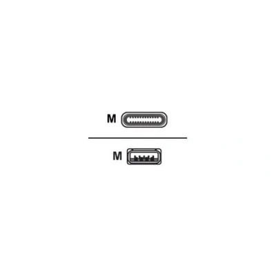 Afbeelding van Huddly 7090043790351 USB kabel 3.2 Gen 1 (3.1 1) 1,15 m A C Zwart