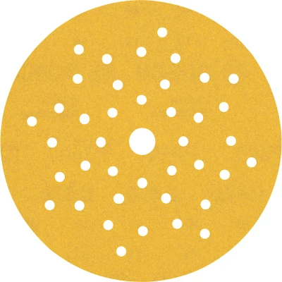 Image de BOSCH 2608901132 Feuille abrasive Expert C470 Best for Wood and Paint, diamètre 125 mm, grain 240, multiperforation (50 pcs)