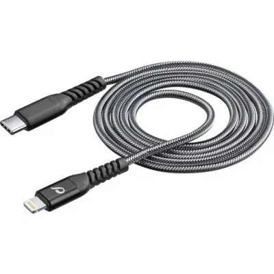 Afbeelding van Cellularline usb kabel kevlar c naar Apple light