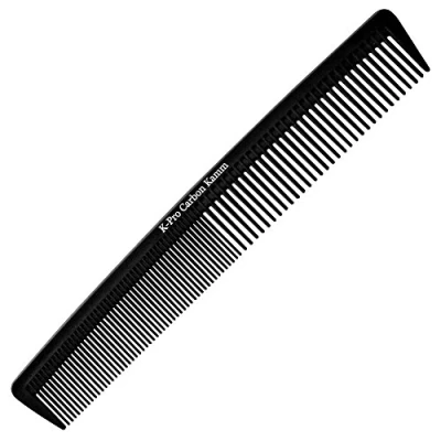 Afbeelding van K Pro Antistatische carbon kam voor dames en heren