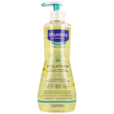 Afbeelding van Mustela Stelatopia Reinigende Badolie 500ML