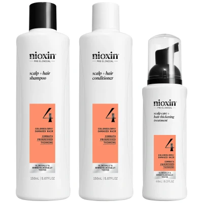 Afbeelding van Nioxin System 4 Trial Kit