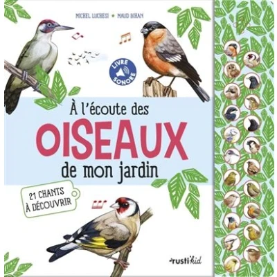 Image de A l&#039;écoute des oiseaux de mon jardin