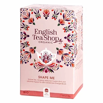 Afbeelding van Bio Shape Me Thee Engels Tea Shop, 20 zakjes 30 g