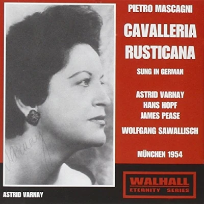 Afbeelding van Mascagni: Cavalleria Rusticana (Sun
