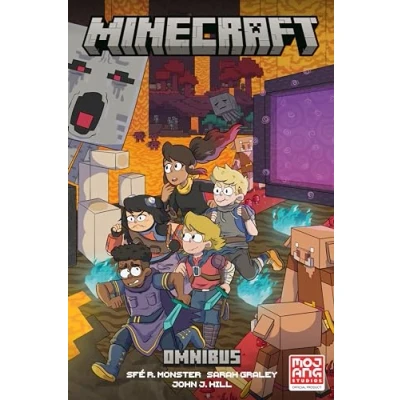 Afbeelding van Minecraft Omnibus Volume 1