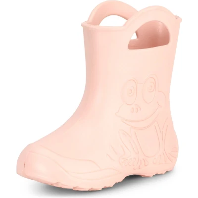Afbeelding van Ladeheid LA CA Frog Kinder Regenlaarzen Rubber Licht EVA Poederroze 30/31