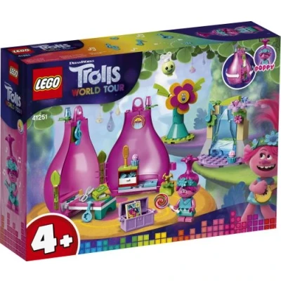 Afbeelding van LEGO Trolls 4+ Poppy&#039;s Huisje 41251