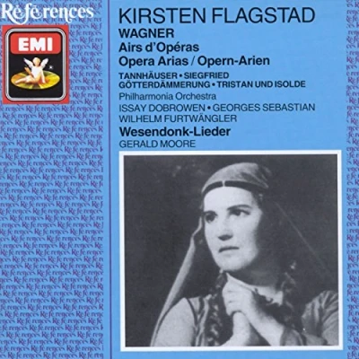 Afbeelding van Wagner: Opera Arias / Kristen Flagstad, Philharmonia