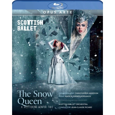 Afbeelding van Scottish Ballet Jean Claude Picard The Snow Queen (Blu ray)