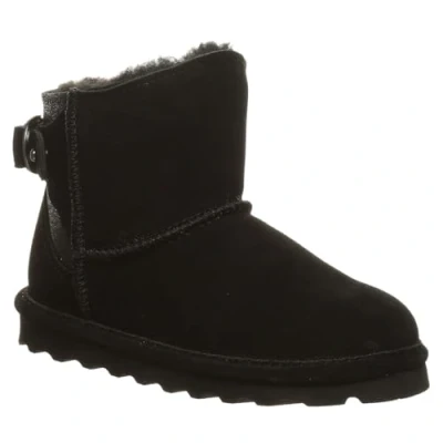 Afbeelding van Bearpaw Australiana Korte laarzen, Dames, Maat: 42, Black Leer