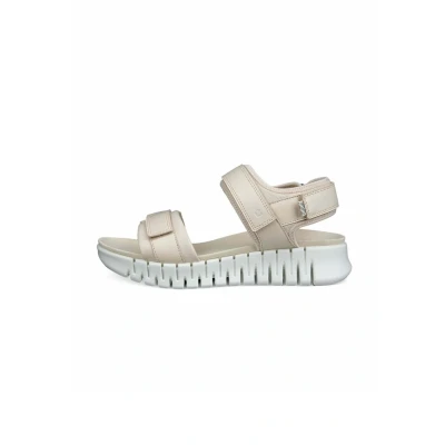Afbeelding van ECCO GRUUV SOL W Sandalen BEIGE Maat 36