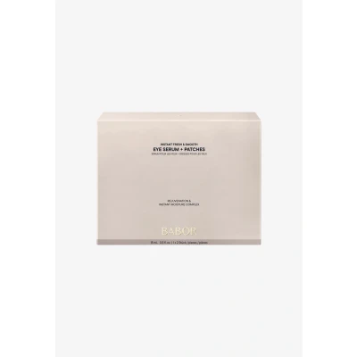 Afbeelding van Babor Instant Fresh &amp; Smooth EYE Serum + Patches Huidverzorgingsset, Maat: 30 ml,
