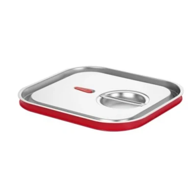 Afbeelding van Deksel voor GN Containers met Siliconenrand HENDI Kitchen Line 2/3 354x325mm 807613