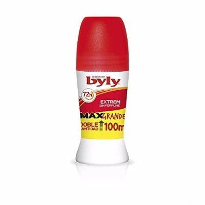 Afbeelding van Deodorant Roller Byly Extrem 72 uur (100 ml)