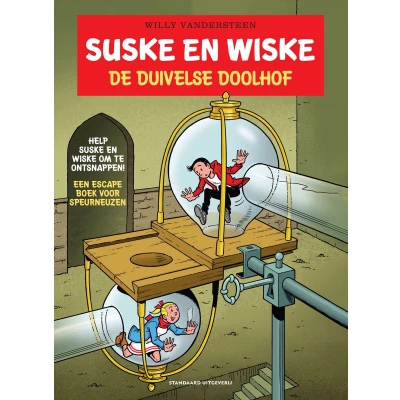 Afbeelding van Suske en Wiske 1 De duivelse doolhof
