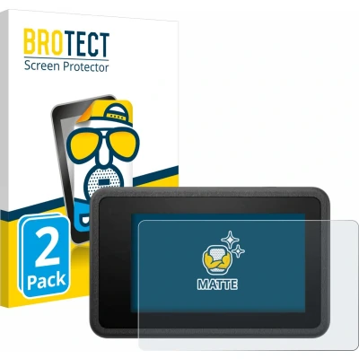 Afbeelding van BROTECT Screenprotector voor DJI Osmo Action 4 Folie Beschermfolie matte (2 Stuks)