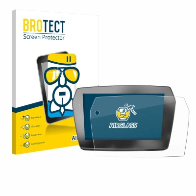 Afbeelding van BROTECT Screenprotector voor Voge 525DSX 2025 Folie Beschermfolie Beschermglas transparant