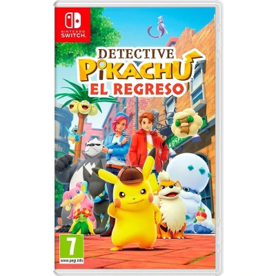 Afbeelding van Videogame voor Switch Nintendo DETECTIVE PICACHU EL REGRESO