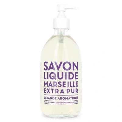 Afbeelding van Compagnie de Provence Gel Lavande Aromatique Savon liquide Marseille extra pur