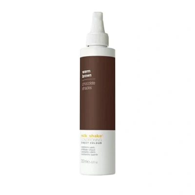 Afbeelding van Balsam Colorant Milk Shake Direct Colour Warm Brown, 200ml